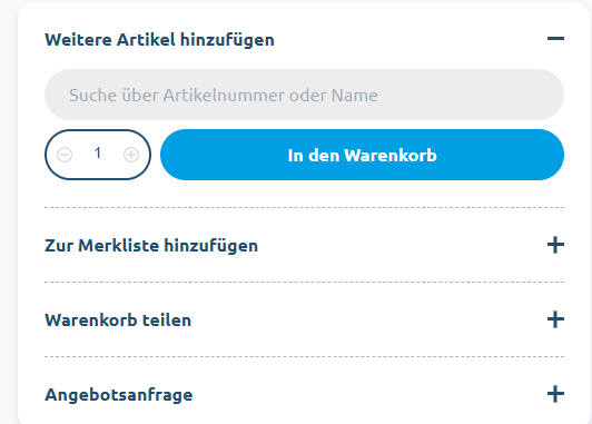 Warenkorb bearbeiten - Weitere Artikel hinzufügen.png